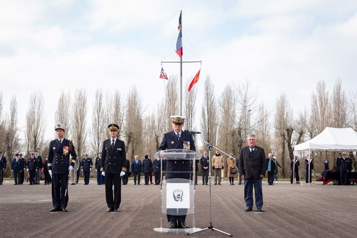  Cérémonie de tradition à l’école des fusiliers marins : deux cours baptisés et mis à l’honneur