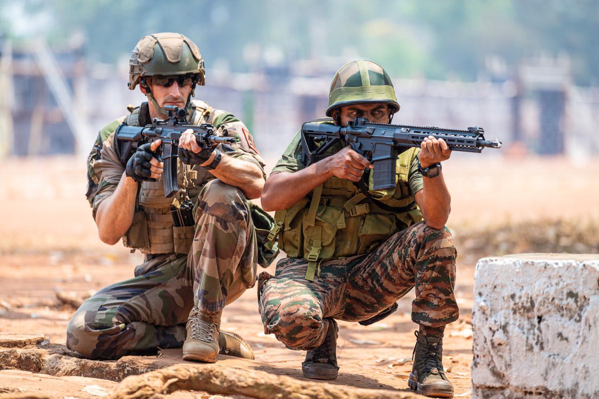  Mission JEANNE D’ARC 23 – Exercice conjoint franco-indien FRINJEX 2023