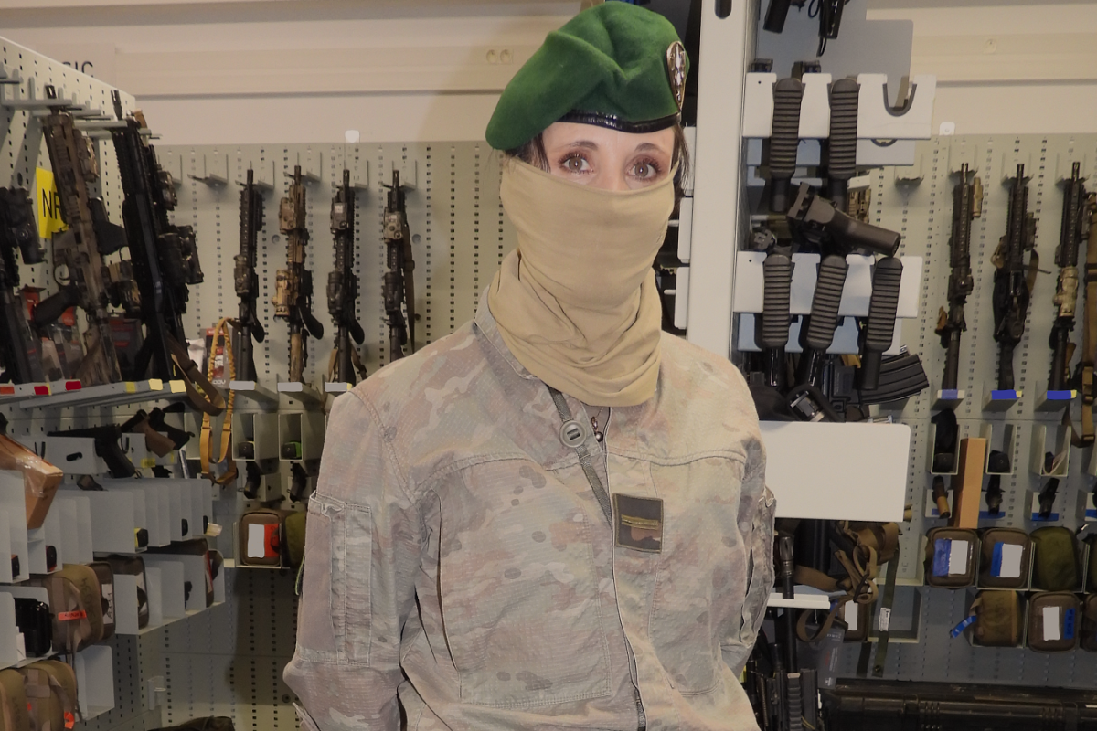  Premier Maître Nathalie – Armurier au sein du commando Kieffer