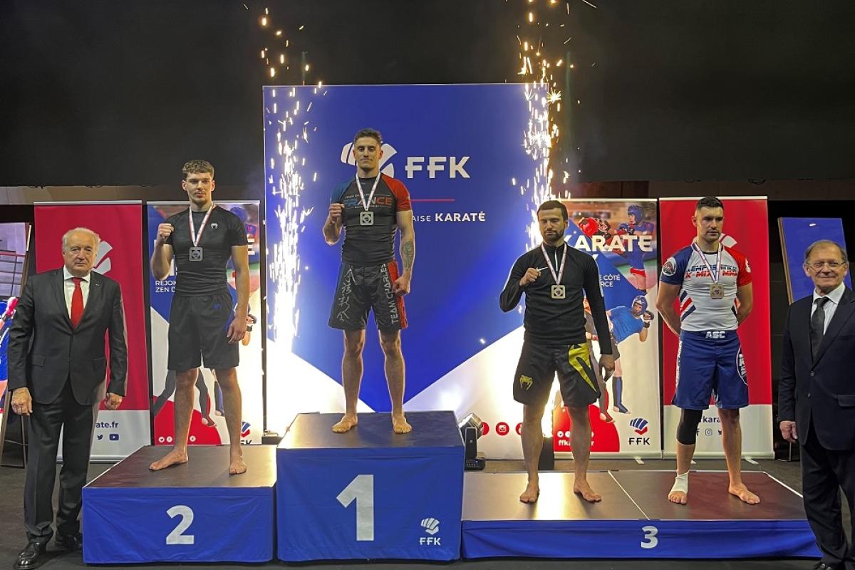  Un marin champion de France de KMIX