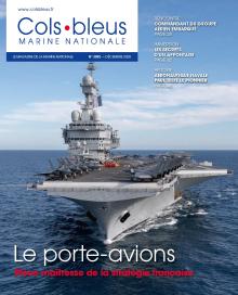Couverture cols bleus 3092