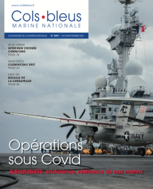 Couverture cols bleus 3099