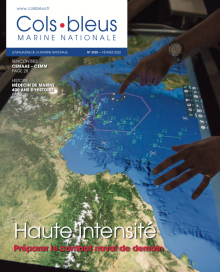 Couverture cols bleus 3103