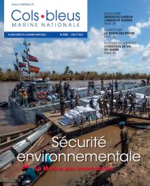 Couverture cols bleus 3107