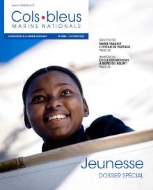 Couverture cols bleus 3108