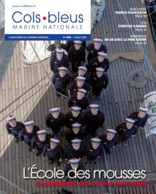 Couverture cols bleus 3080