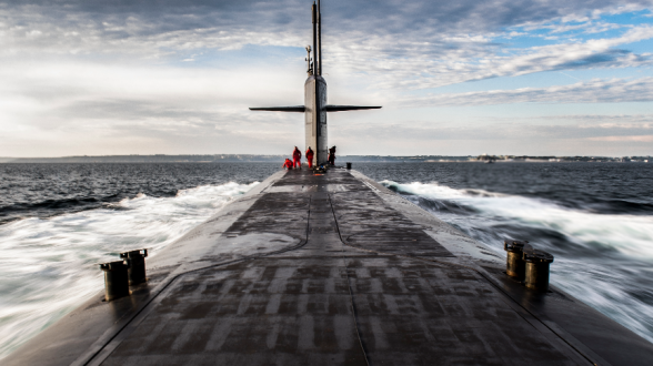 sous-marin / 500E PATROUILLE D’UN SNLE