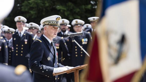 Journée du marin à la force océanique stratégique