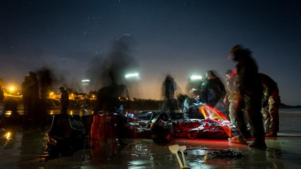 Raid nautique
