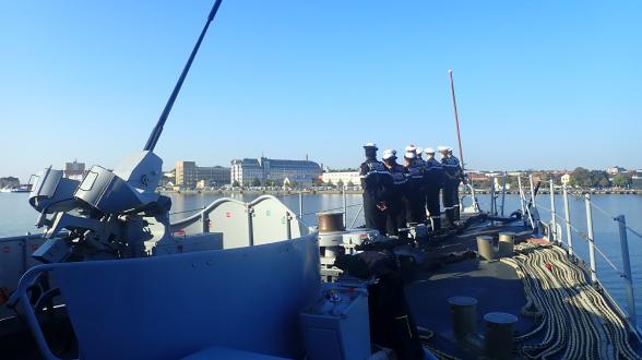 NORTHERN COAST 2021 : le CMT Pégase au cœur d’un exercice multinational en mer Baltique