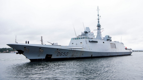 Atlantique - Début de l’exercice interallié CUTLASS FURY 21 pour la frégate Aquitaine