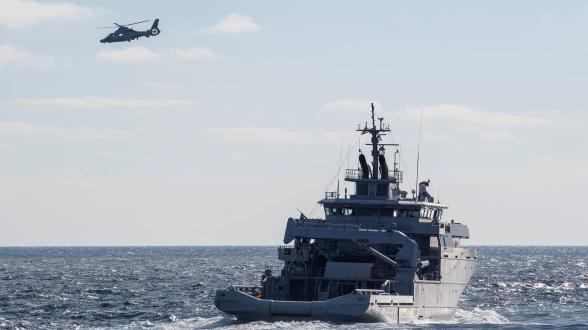 Retour de Méditerranée centrale pour le BSAM Loire