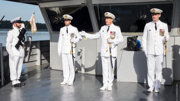 Un nouveau commandant pour le PAG La Confiance