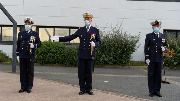 Un nouveau commandant pout l’Eglantine