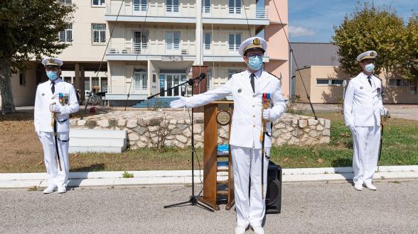 Un nouveau directeur à l’école de navigation sous-marine et de bâtiments à propulsion nucléaire