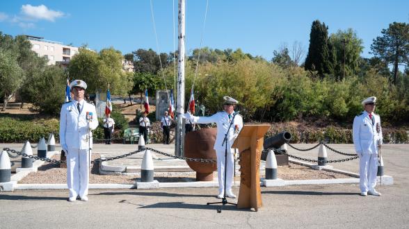 Un nouveau commandant pour la marine en Corse
