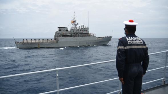 CORYMBE 158 - Coopération européenne dans le golfe de Guinée