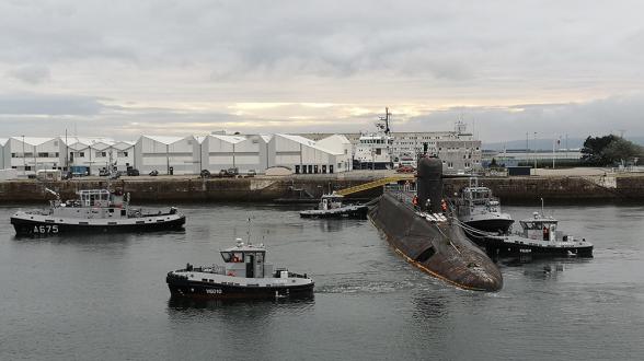 Le dernier voyage du Foudroyant