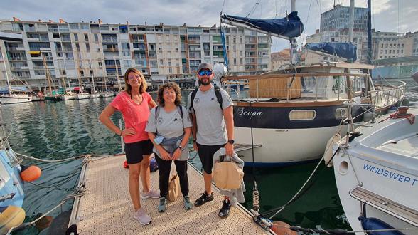 Stage Mer et vent 2021, se reconstruire par le sport