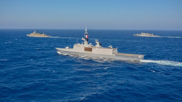 MÉDITERRANÉE ORIENTALE - Fin de l’exercice EUNOMIA
