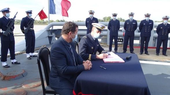 Le BSAM Garonne signe un partenariat avec le collège Vauban de Blaye et s’implante en Nouvelle Aquitaine