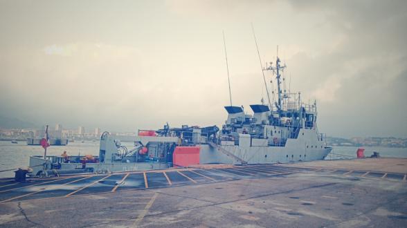 Mission en Corse pour le Pluton et le groupe de plongeurs démineurs de la Méditerranée