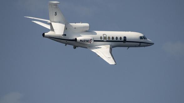 EFS - Le Falcon 50 Marine basé à Dakar offre son concours aux autorités sénégalaises