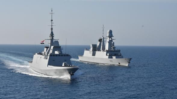 MEDITERRANEE ORIENTALE – Coopération franco-égyptienne pour la Frégate de défense aérienne Chevalier Paul