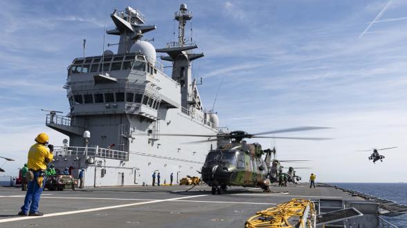 MÉDITERRANÉE - CORMORAN 21 passe dans sa phase tactique