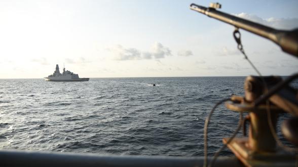 CORYMBE 158 – Exercice Free waters : coopération multinationale pour la sécurité maritime dans le golfe de Guinée
