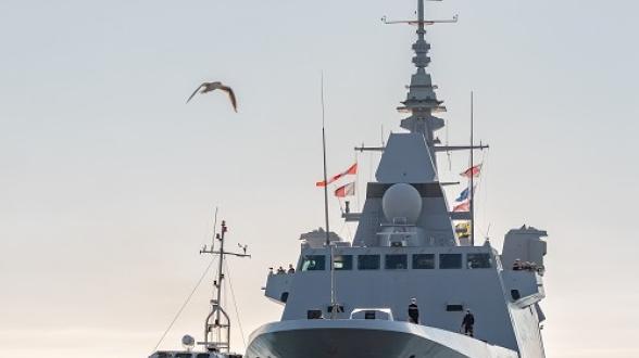 La frégate Auvergne de retour à Toulon après deux mois de déploiement en méditerranée orientale et en mer noire