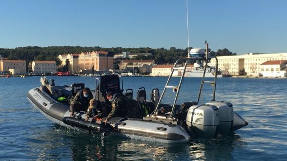Sûreté du port de Toulon – Mission BEILIE pour le GPD MED