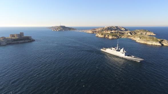La FREMM Languedoc met le cap sur l’Atlantique