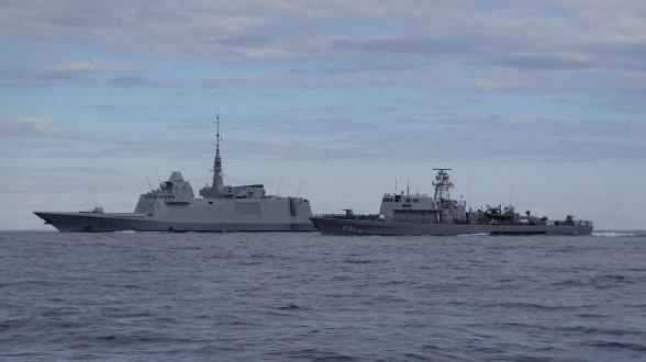 Méditerranée – La Frégate multi-missions Provence s’entraîne avec la marine chypriote