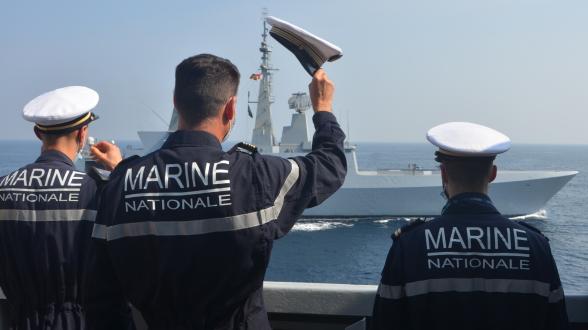Mer Rouge – Coopération franco-saoudienne avec la Frégate de défense aérienne Chevalier Paul