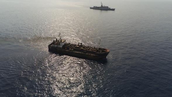 CORYMBE 160 : Patrouille en zone de risque piraterie renforcée au large du Ghana