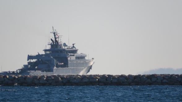La Seine met le cap vers la Méditerranée centrale