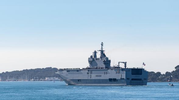 « Pour la France, par les mers, nous combattons » : lancement de la mission JEANNE D’ARC 2022