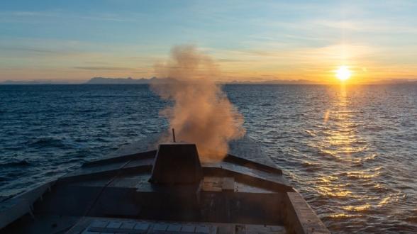  En Norvège, la FREMM Bretagne a pris part à l’exercice norvégien Arctic Fires