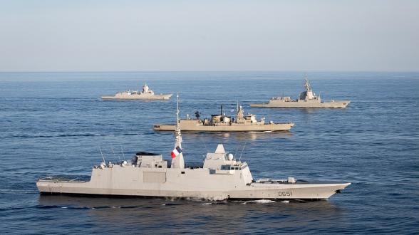 CLEMENCEAU 22 – Le groupe aéronaval atteint sa pleine capacité opérationnelle 