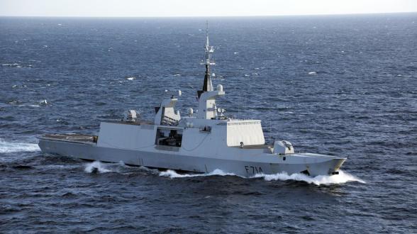 AGÉNOR - La frégate La Fayette Guépratte rejoint l’opération AGÉNOR.
