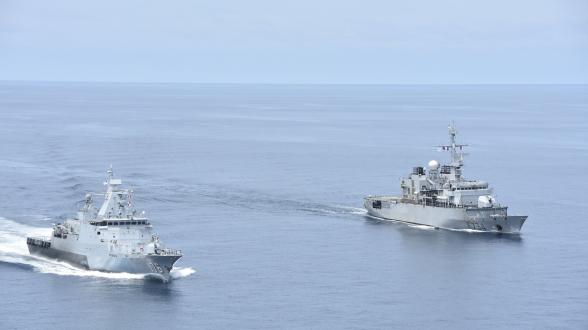 FAPF - Mission Asie 2022 : coopération avec la marine malaisienne