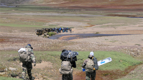 FAZSOI - Sept jours de raid sur les îles Kerguelen
