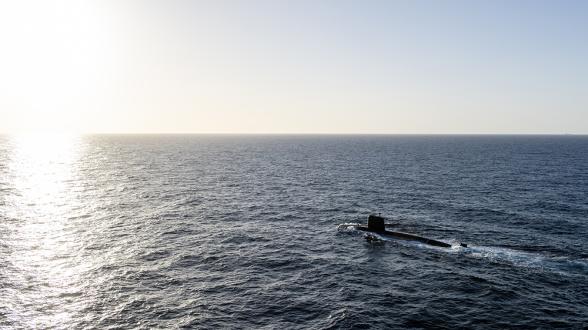 CLEMENCEAU 22 - Le sous-marin nucléaire d’attaque : l’escorteur invisible mais essentiel du groupe aéronaval 