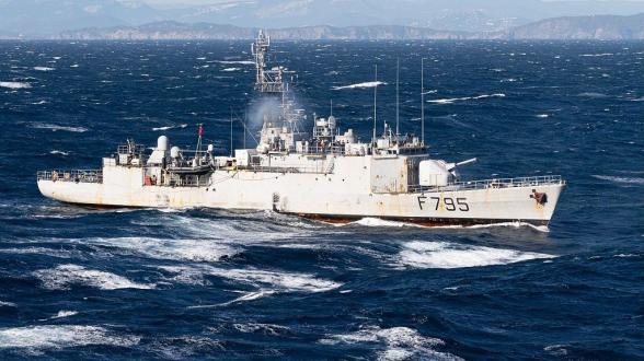 Méditerranée occidentale – Le Commandant Ducuing appareille pour une mission de surveillance des approches maritimes