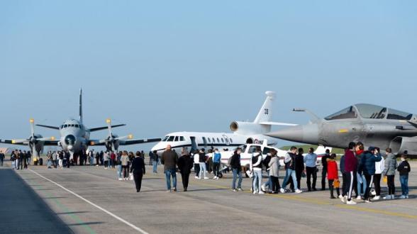 Forum des métiers de l’aéronautique navale de la BAN Landivisiau