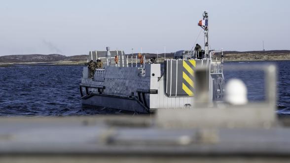 La Flottille amphibie parée au combat dans le Grand Nord