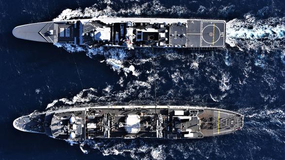 CLEMENCEAU 22 – Le BCR Marne franchit le cap des 2 500 ravitaillements à la mer