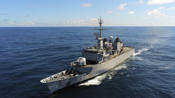 Le Floréal en mission dans les TAAF, devenues la plus grande aire marine protégée de France