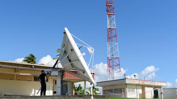 FAA – Exercice TRITON : test de résilience des réseaux de transmissions en cas de catastrophe naturelle